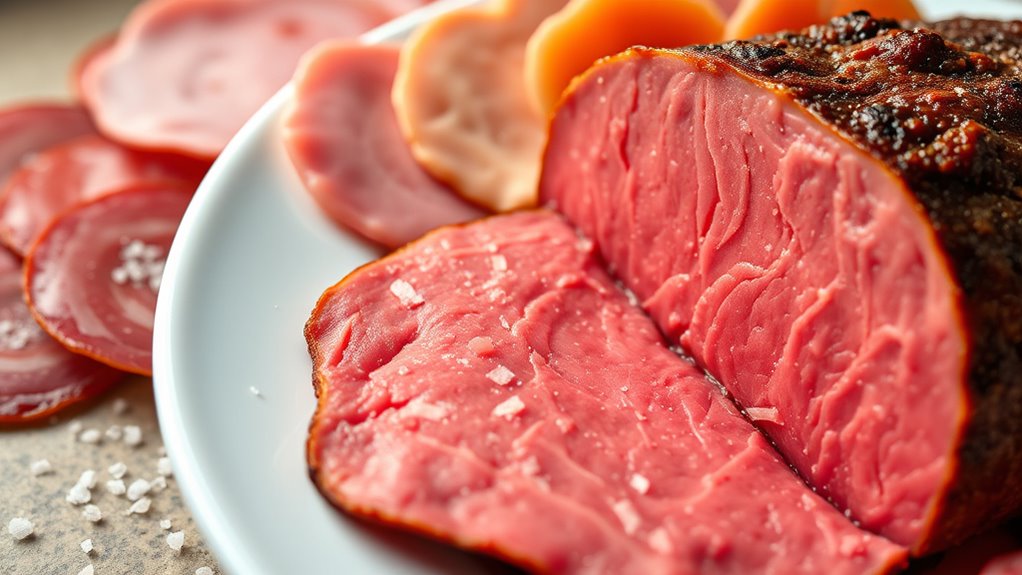 corned beef sodium comparison