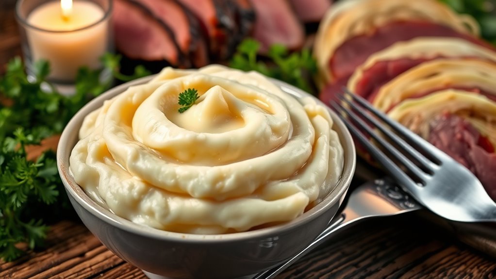 creamy customizable irish mashed potatoes