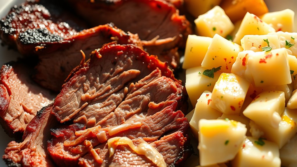 creamy tangy potato salad