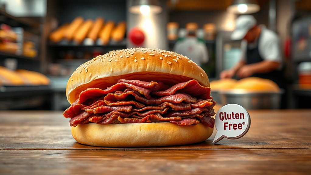 cross contamination risks during preparation