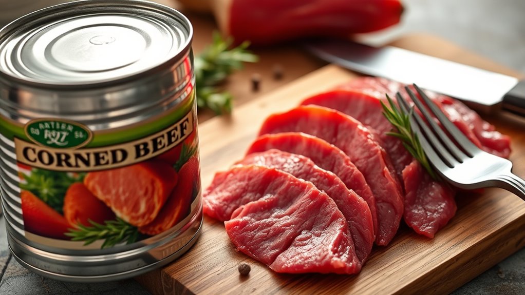 cured cooked sealed ready