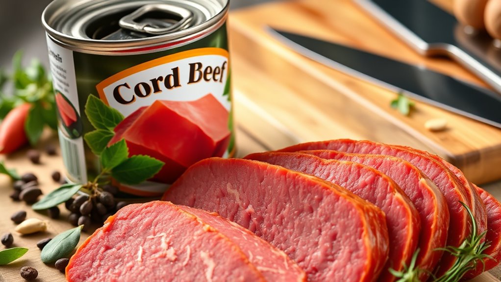 cured seasoned sterilized sealed