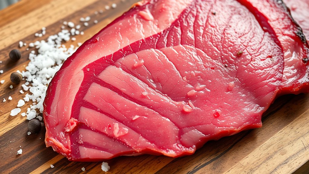 curing process increases sodium