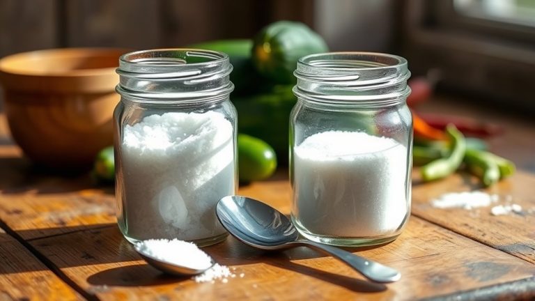 difference between pickling lime