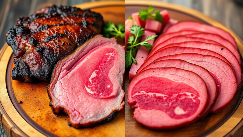 differences in meat qualities