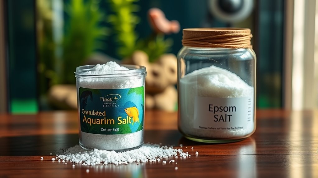 different salts different purposes