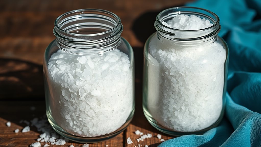 different types of salts