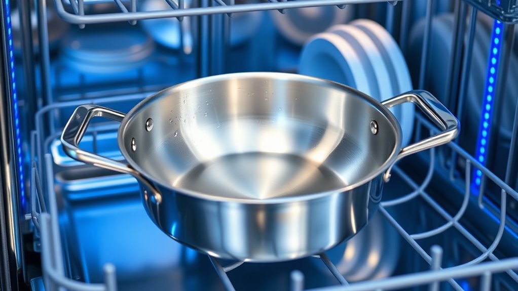 dishwasher safe aluminum precautions
