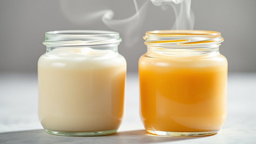 distinct beefy and neutral aromas