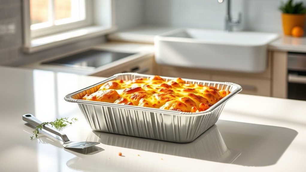 easy cleanup and convenience