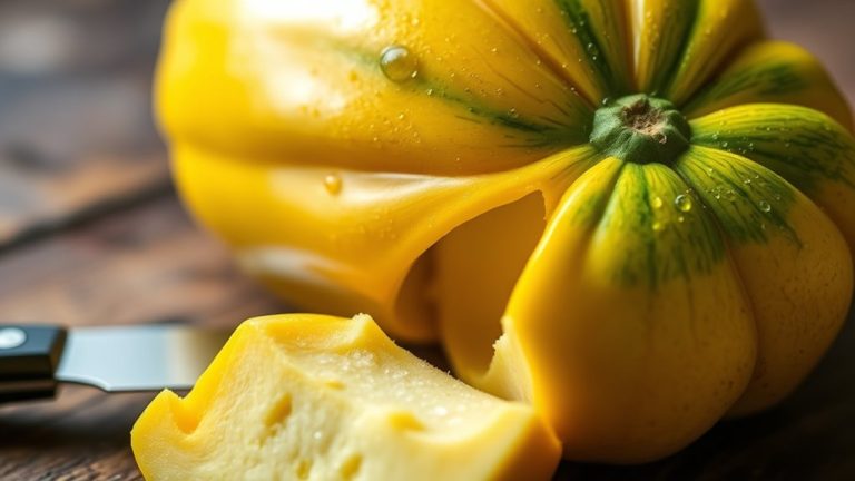 eat patty pan skin safely