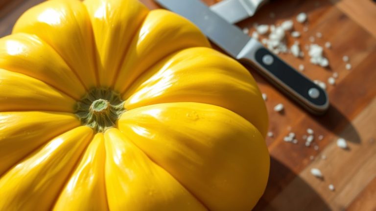 eat patty pan squash skin safely
