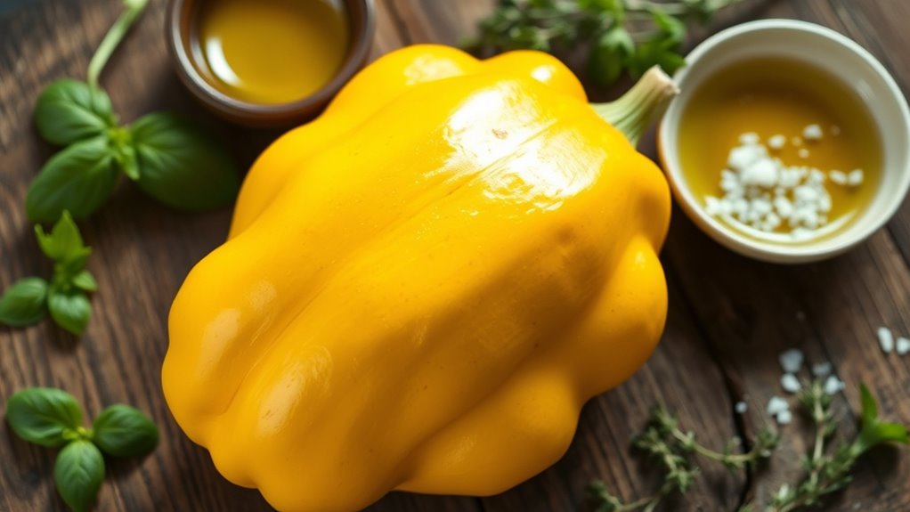 edible tender squash skin