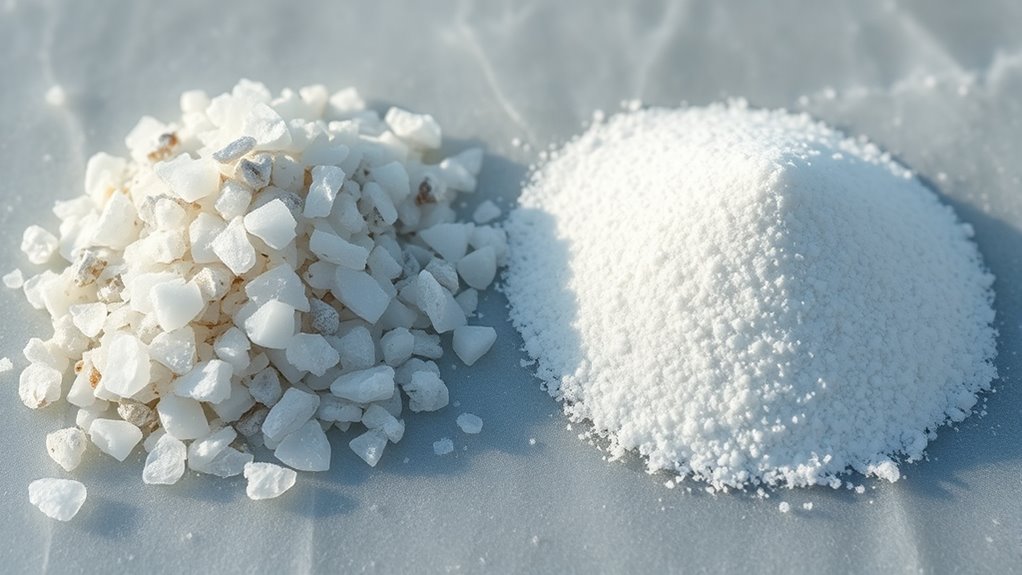 effective cold weather ice melt blends