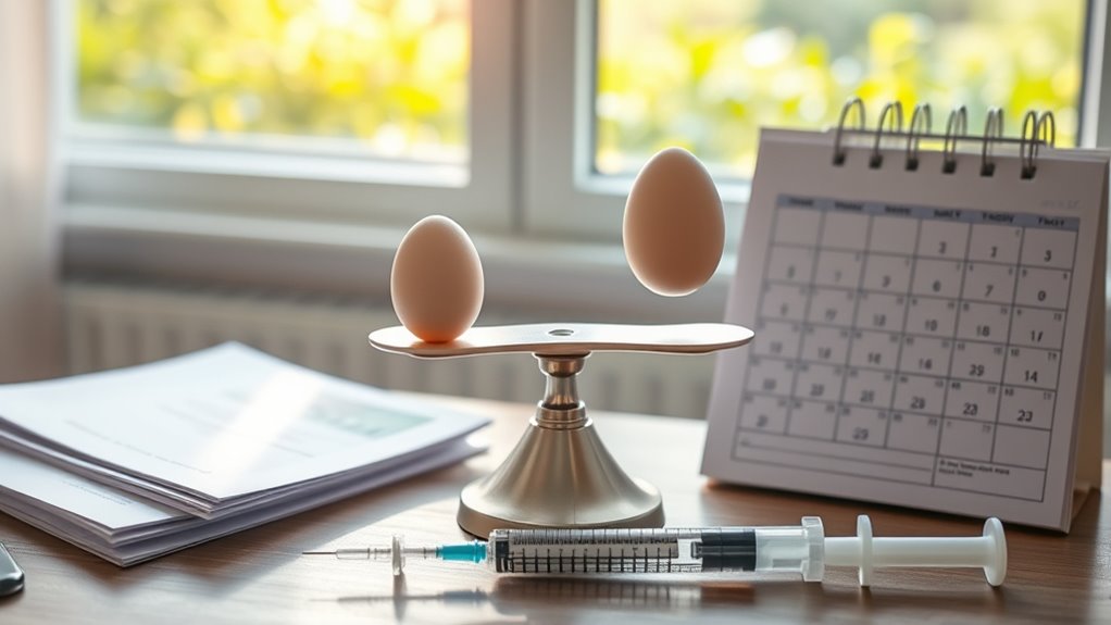 egg donation compensation factors