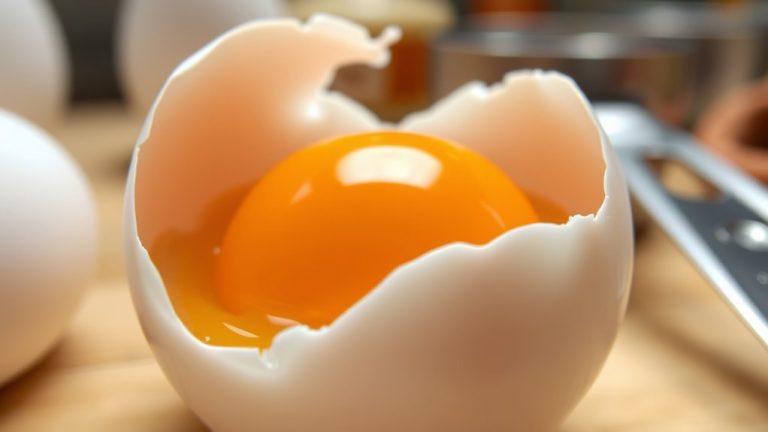 egg white ounce measurement