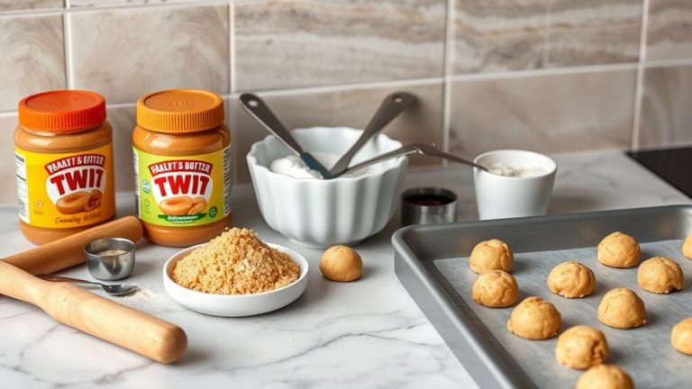 eggless peanut butter cookies