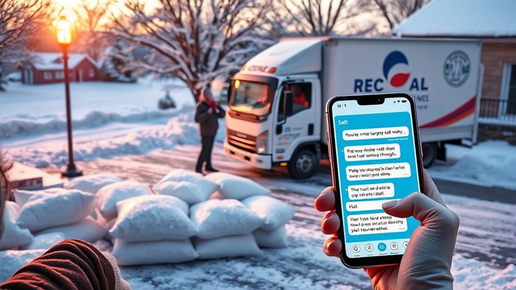 emergency response and communication