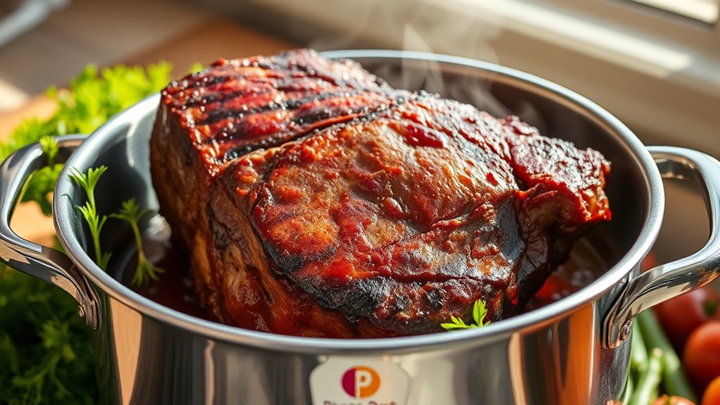 enhances flavor and moisture