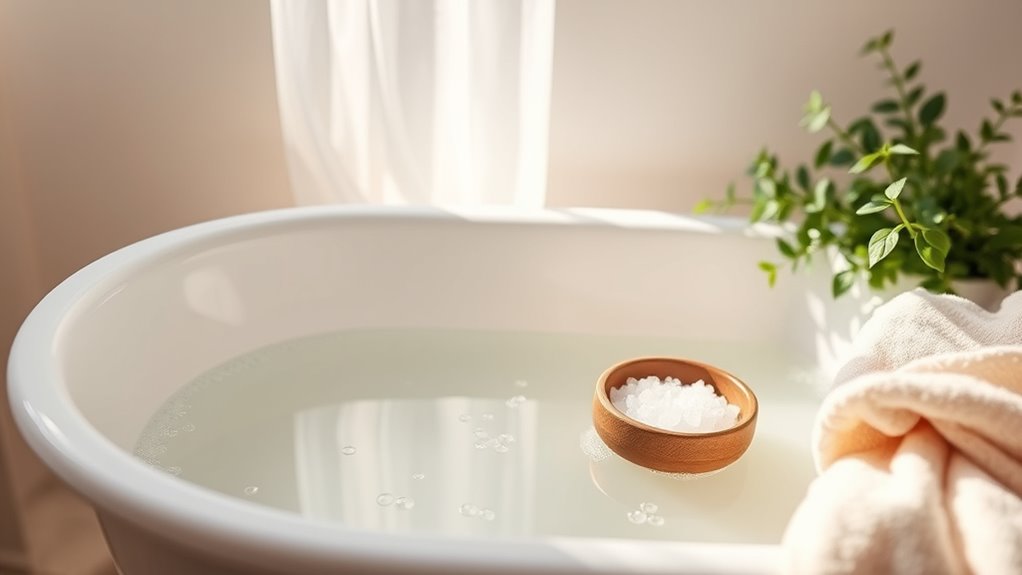 epsom salt bath benefits