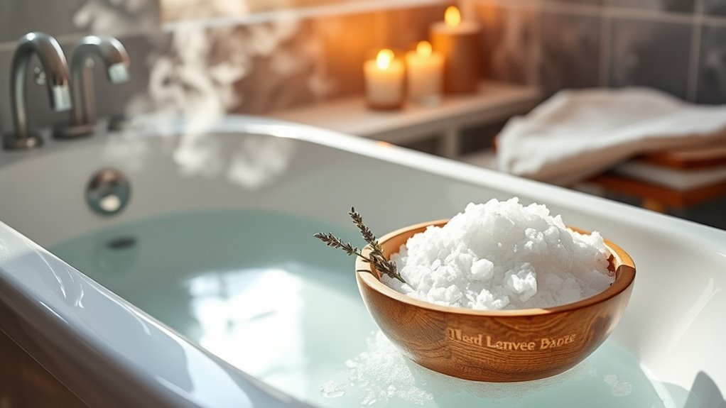 epsom salt bath soak