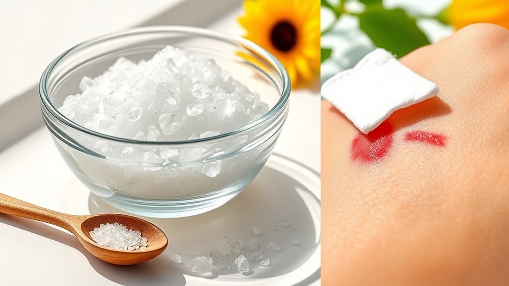 epsom salt bee sting