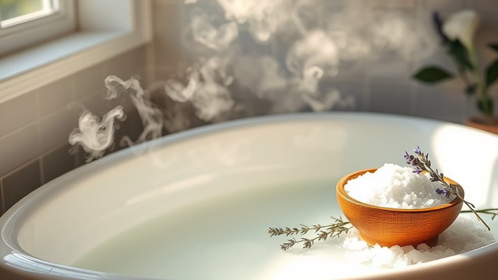 epsom salt eases gout