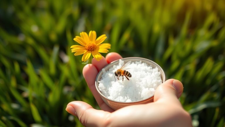 epsom salt for bee stings