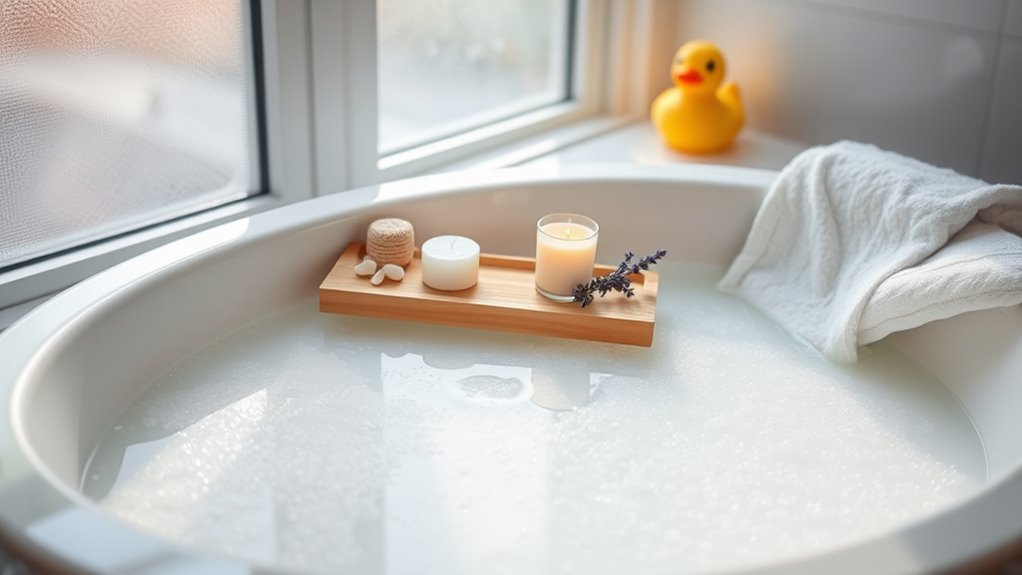 epsom salt for chicken pox