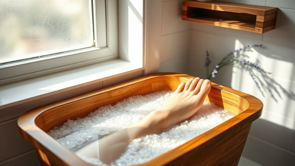 epsom salt gout relief