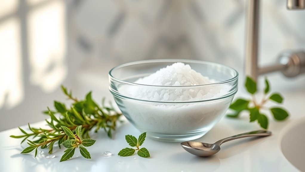 epsom salt piercing cleaning