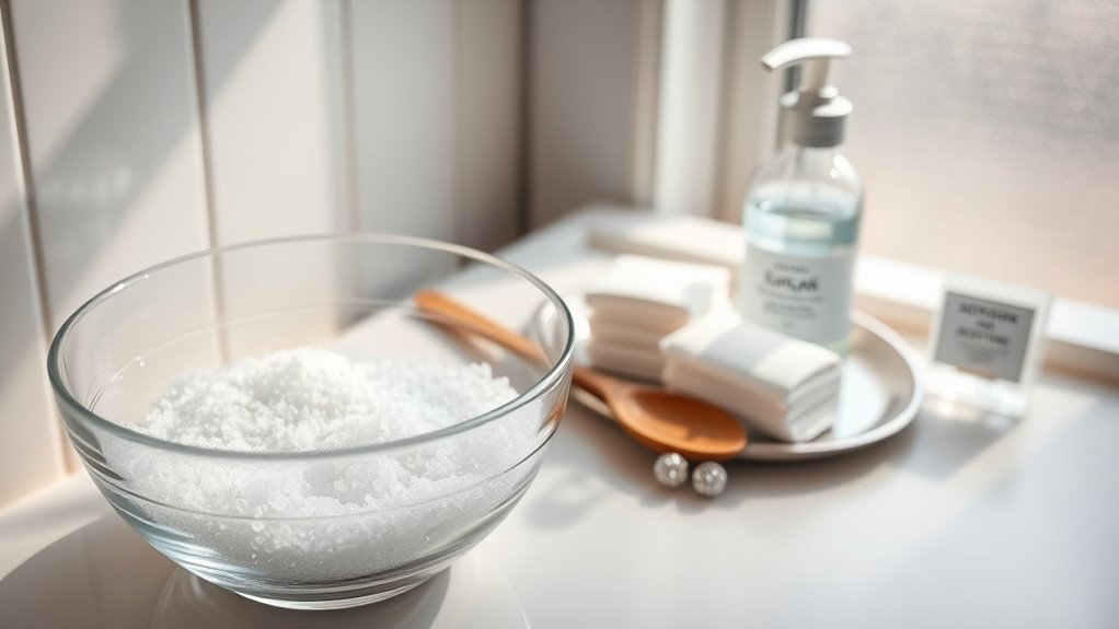 epsom salt piercing precautions
