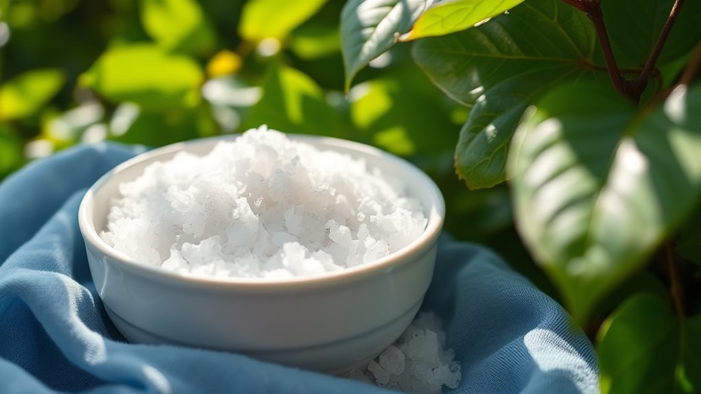 epsom salt poison ivy