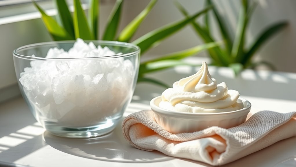 epsom salt rash relief