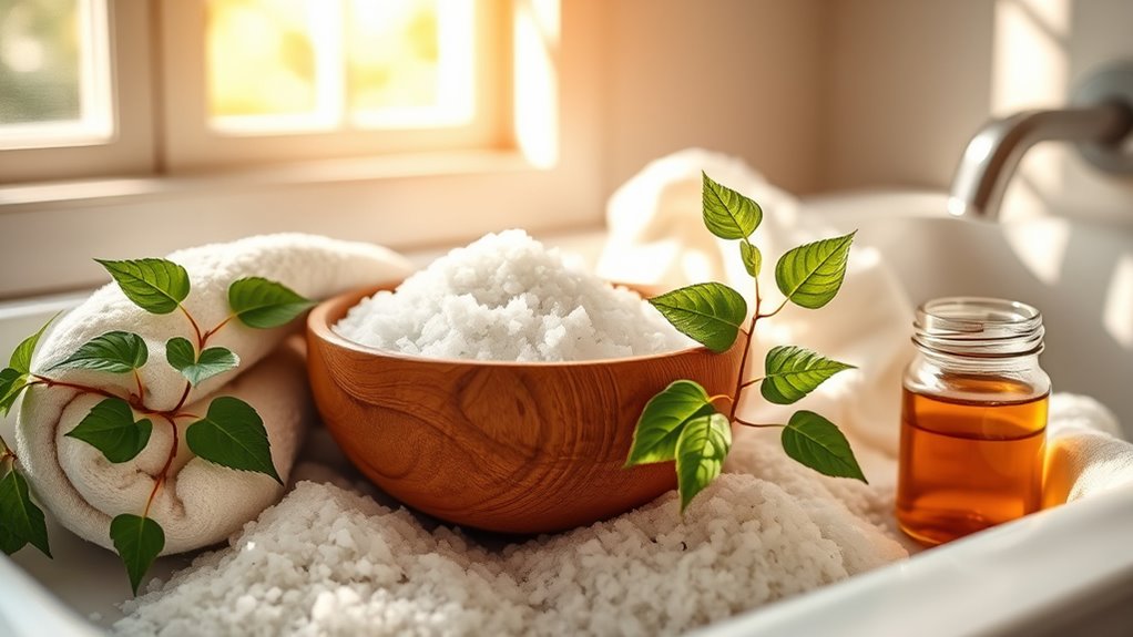 epsom salt reduces inflammation