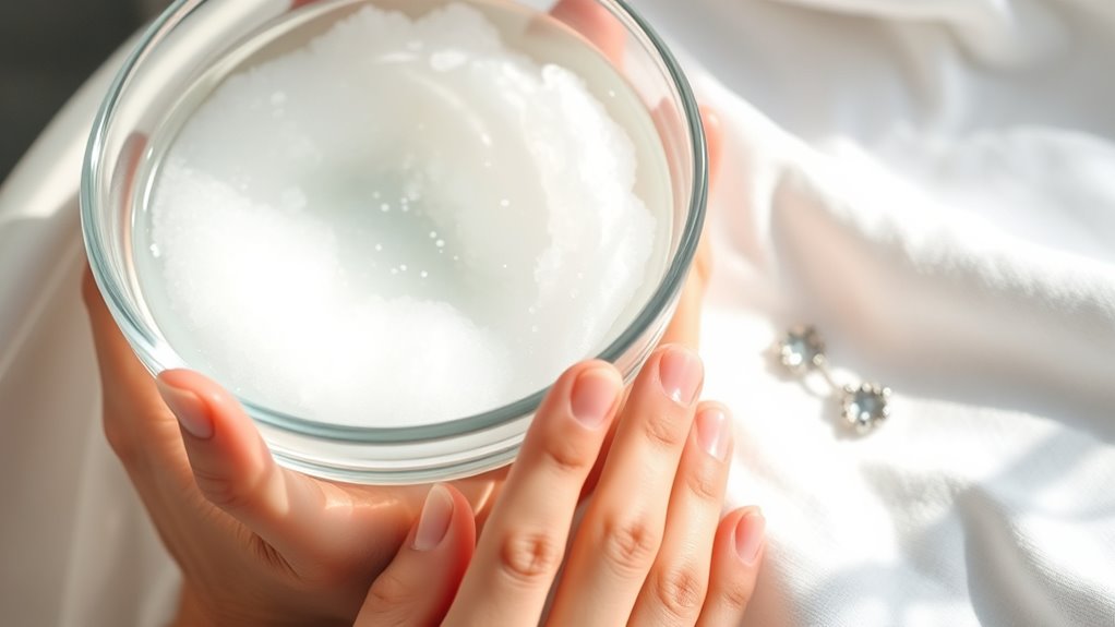 epsom salt soak routine