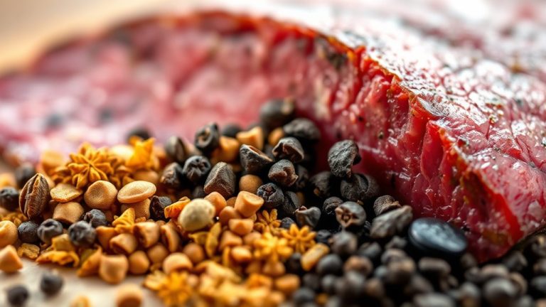 essential spices for corned beef