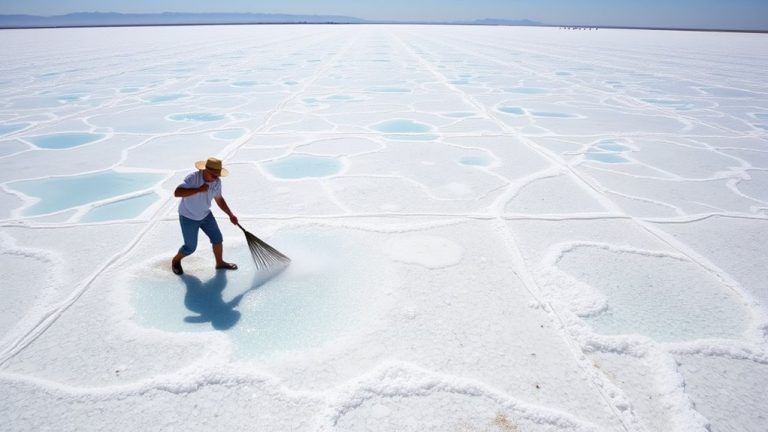 evaporated seawater crystallization process