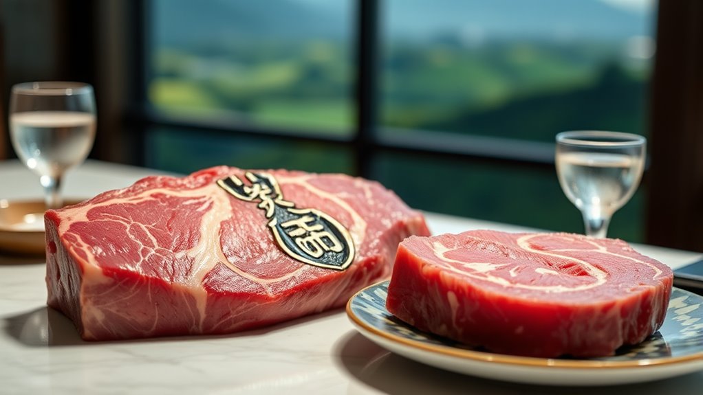 exclusive certified kobe beef