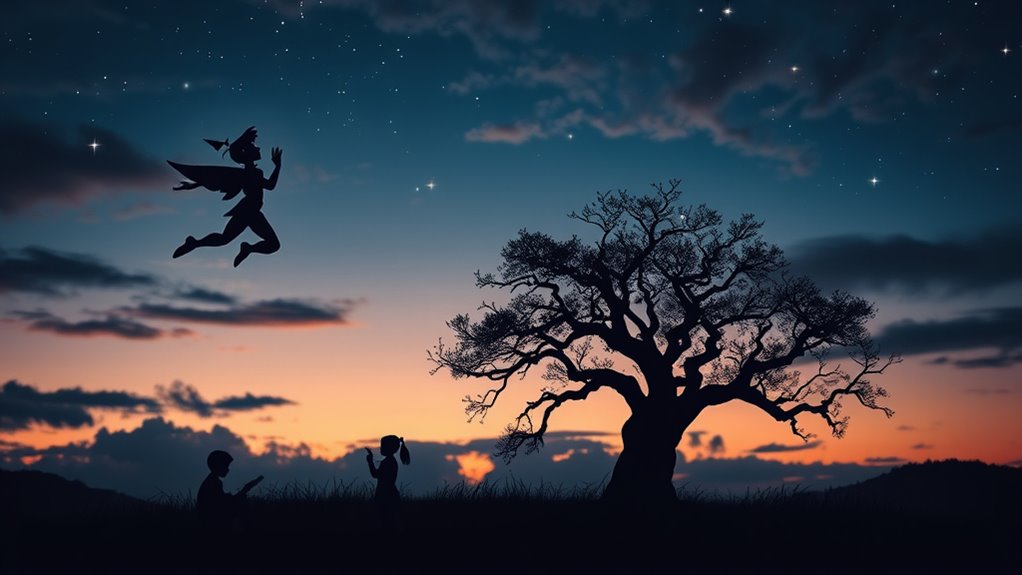 fantasy and reality intertwine