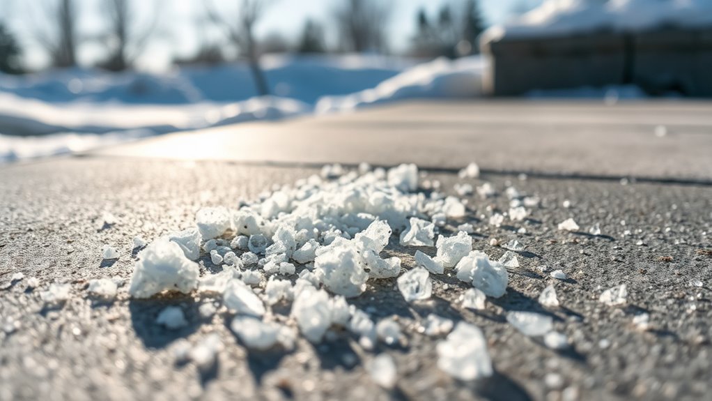 fast safe low temp ice melt