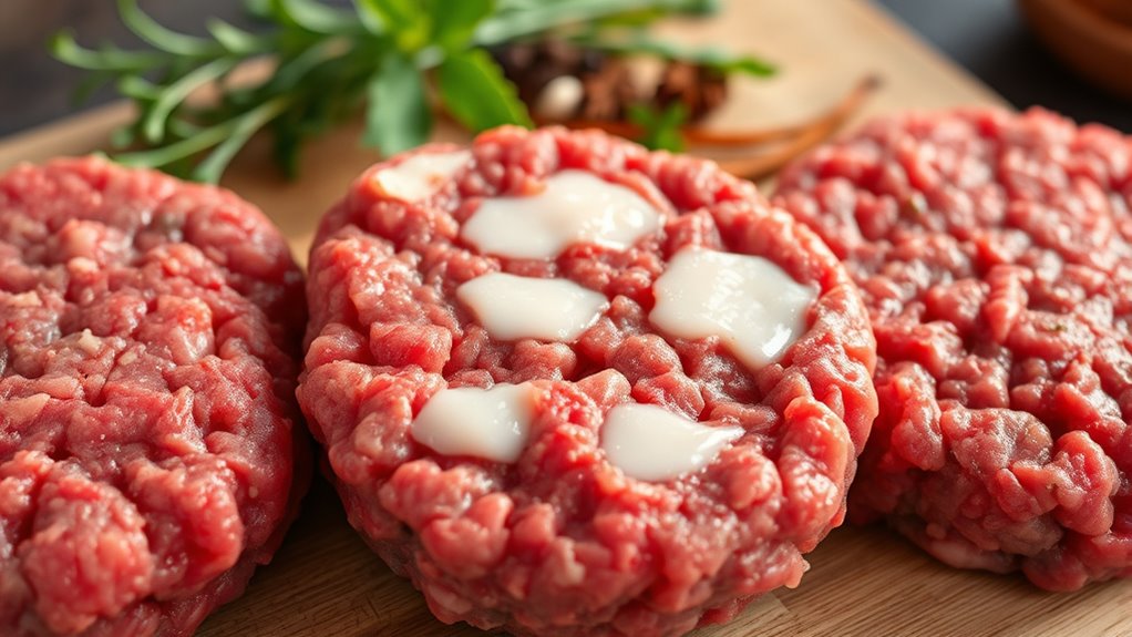 fat balances flavor and juiciness