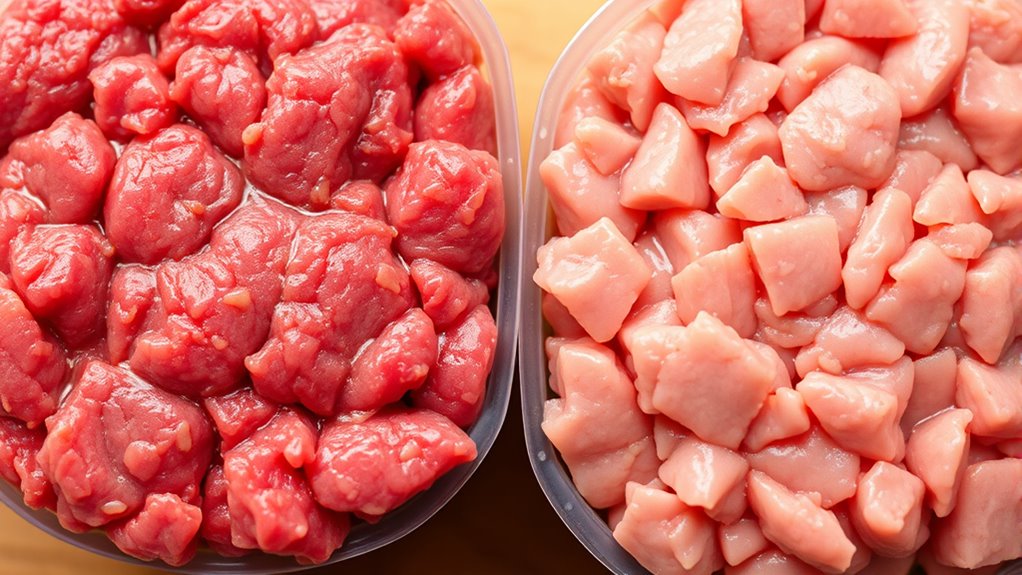 fat content influences calorie count