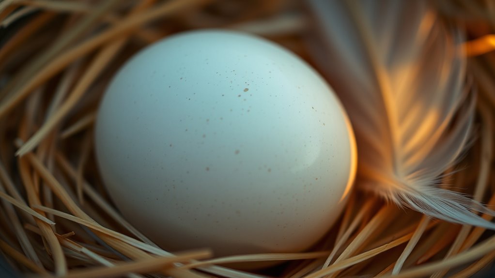 fertile eggs contain embryo