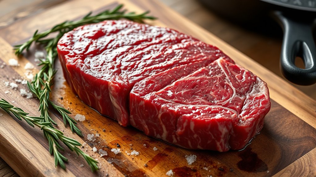 flavorful marbled quick cooked