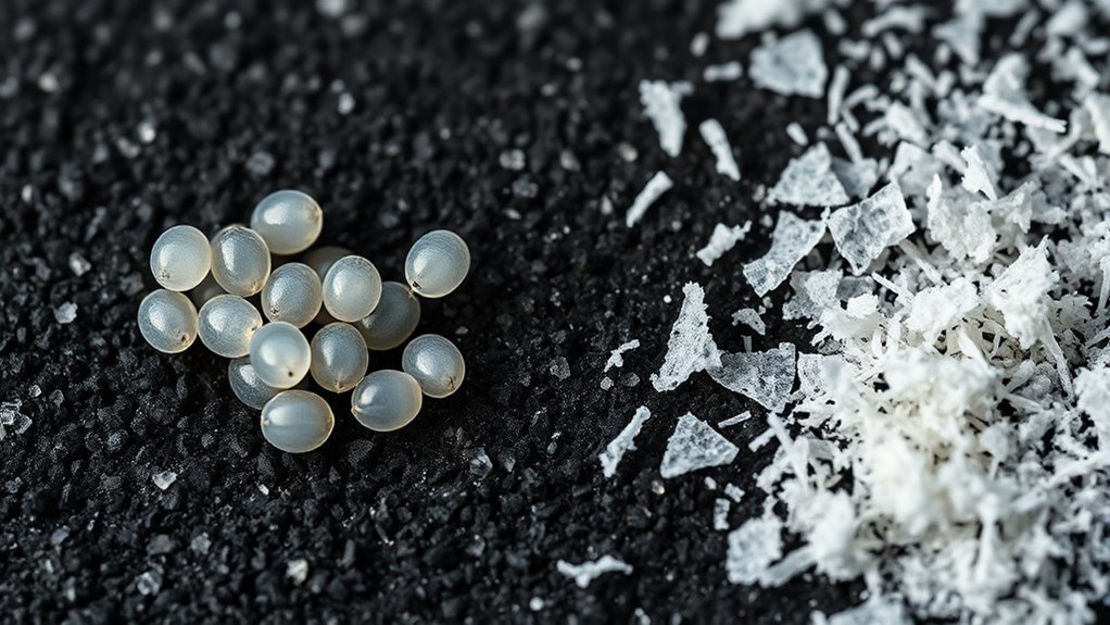 flea eggs vs dandruff