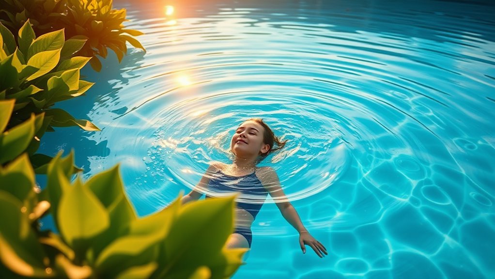 fresher milder pool smell