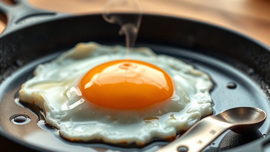 frying increases egg calories