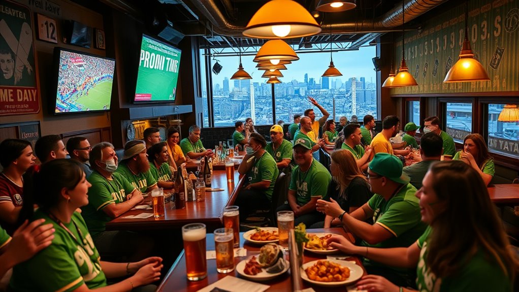 game day pub discounts