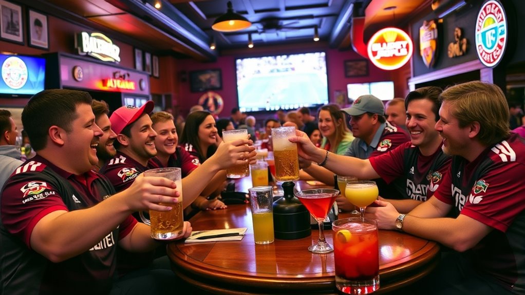 gaslamp watch party fun